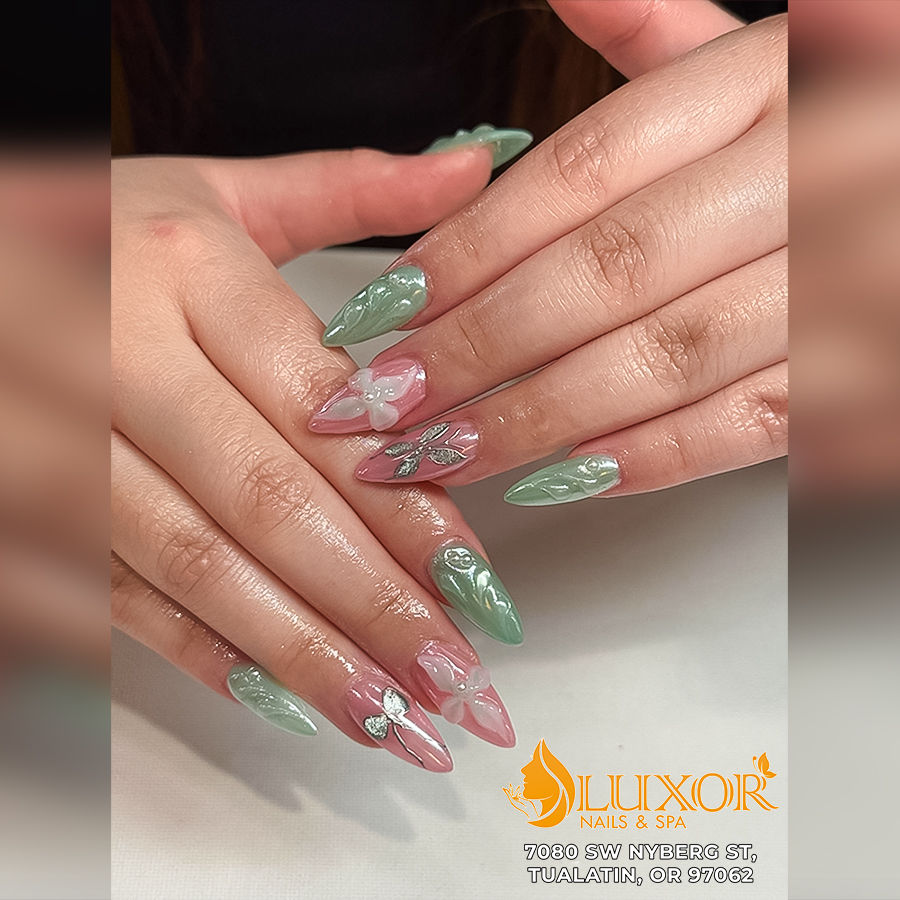 Luxor Nails and Spa Tualatin March 25 2026 (5)